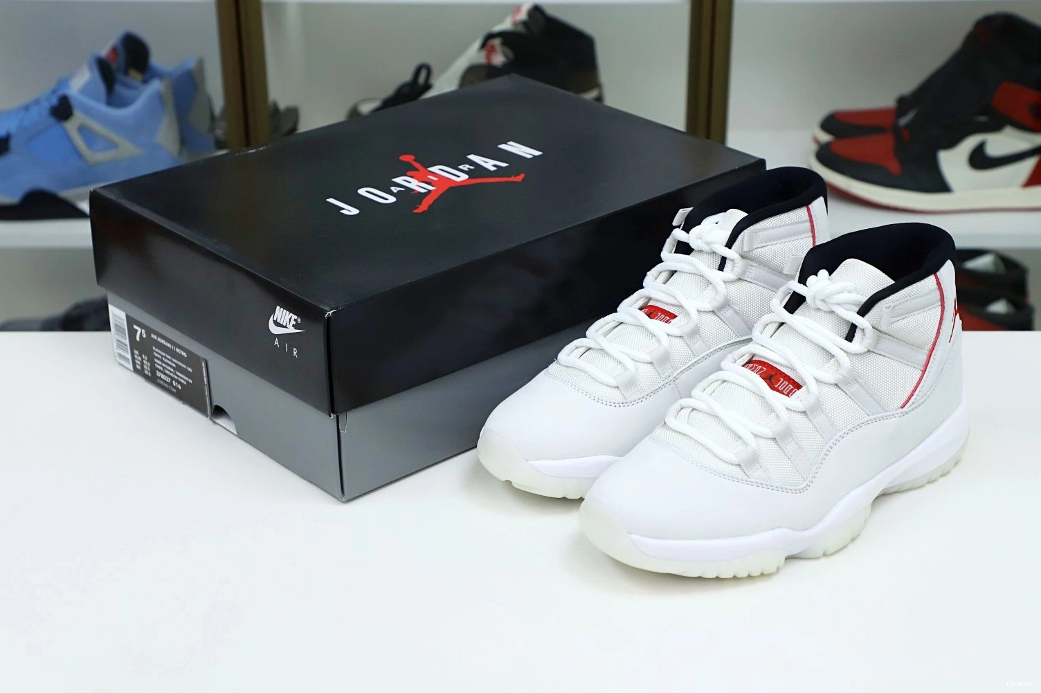 XI TINT JORDAN AIR RETRO PLATINUM 11 0113
